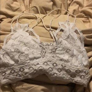 Free people Adella lace bralette